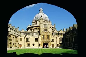 England Premium Framed Print Collection: Brasenose College, Oxford University, Oxford, Oxfordshire, England, UK, Europe