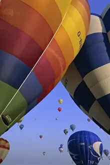 Celebrating Collection: Bristol balloon festival, Bristol, Avon, England, UK, Europe