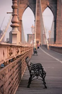 Brooklyn Bridge Photo Mug Collection: Brooklyn Bridge, New York, United States of America, North America