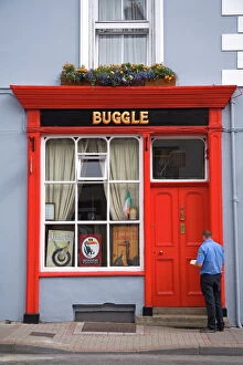 Pubs Metal Print Collection: Buggles Pub, Kilrush Town, County Clare, Munster, Republic of Ireland, Europe
