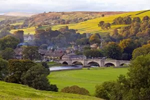 Villages Jigsaw Puzzle Collection: Burnsall, Yorkshire Dales National Park, Yorkshire, England, United Kingdom, Europe