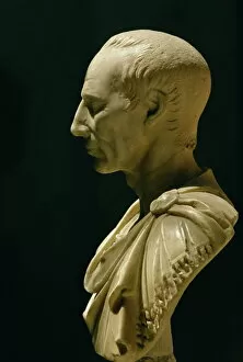 Sculpture Mouse Mat Collection: Bust of Julius Caesar