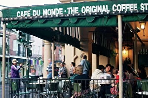 Related Images Pillow Collection: Cafe du Monde