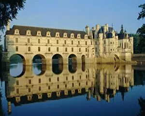 French Collection: Chateau Chenonceau, Loire Valley, Centre, France, Europe