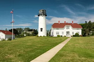 Heritage buildings Collection: Chatham lighthouse in Cape Cod, Massachusetts, New England, United States of America, North America