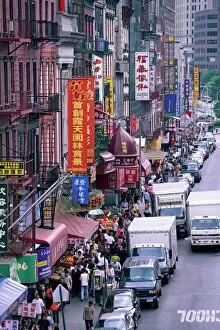 Travelling Collection: Chinatown, Manhattan