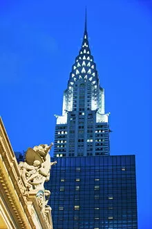 Related Images Photo Mug Collection: Chrysler Building at Grand Central Station, Manhattan, New York City, New York