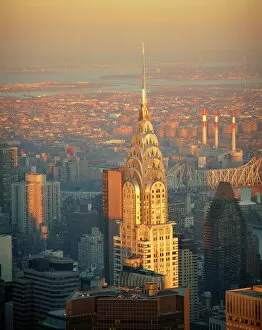Francis Place Jigsaw Puzzle Collection: The Chrysler Building, Manhattan, New York, United States of America, North America