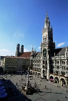 Town Square Collection: City Hall on Marienplatz
