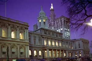 Urban Location Collection: City Hall, New York City, New York, United States of America (U