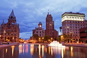 Related Images Mouse Mat Collection: Clinton Square, Syracuse, New York State, United States of America, North America