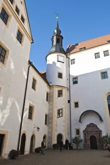 Saxony Collection: Colditz Castle, Colditz, Saxony, Germany, Europe