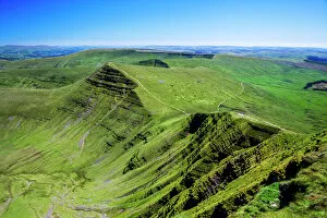 Powys Collection: Cribyn, Brecon Beacons National Park, Powys, Wales, United Kingdom, Europe