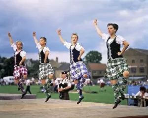 Conformity Collection: Dancers at the Highland Games