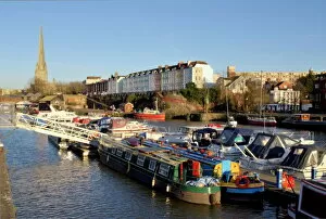 Harbours Jigsaw Puzzle Collection: Docks, Bristol, England, UK, Europe
