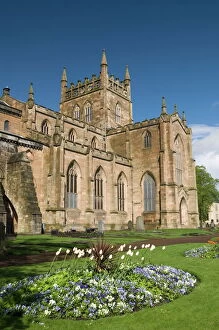 Abbey Collection: Dunfermline Abbey, Dunfermline, Fife, Scotland, United Kingdom, Europe