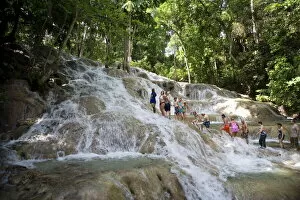 West Indies Collection: Dunns River Falls