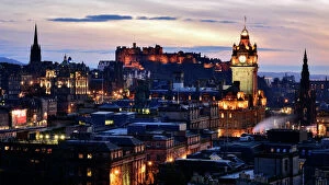 Related Images Collection: Edinburgh, Scotland, United Kingdom, Europe