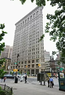 Broadway Collection: Flatiron Building, Broadway, Manhattan, New York City, New York, United States of America