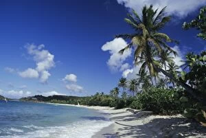 Galley Collection: Galley Bay beach, Antigua, Caribbean, West Indies, Central America