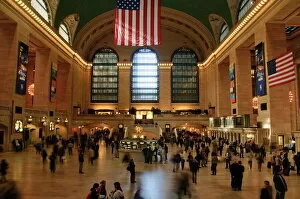 Stations Collection: Grand Central Station, Manhattan, New York City, New York, United States of America