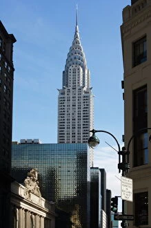 Towering Collection: Grand Central Station Terminal Building and the Chrysler Building