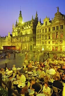 Relaxing Collection: Grand Place, Brussels, Belgium