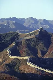 Barrier Collection: The Great Wall of China, UNESCO World Heritage Site, China, Asia