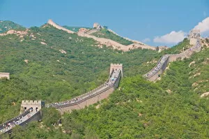 Great Wall of China Photo Mug Collection: The Great Wall of China, UNESCO World Heritage Site, Badaling, near Beijing, China, Asia