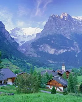 Jungfrau Region Collection: Grindelwald and the north face of the Eiger