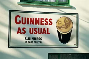 Advertising Collection: Guinness As Usual