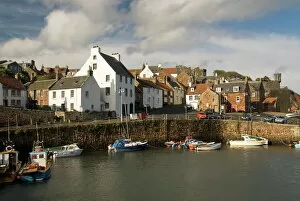 Scotland Poster Print Collection: Harbour, Crail, Fife, Scotland, United Kingdom, Europe