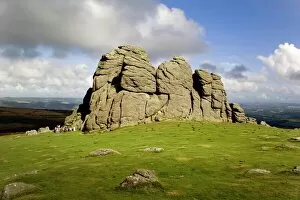 Devon Collection: Hay Tor rocks, Dartmoor, Devon, England, United Kingdom, Europe