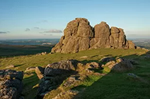 Erosion Collection: Haytor Rocks, Dartmoor National Park, Devon, England, United Kingdom, Europe