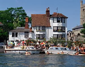 Pubs Framed Print Collection: Henley on Thames, Oxfordshire, England, United Kingdom, Europe