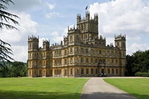 England Photographic Print Collection: Highclere Castle (Downton Abbey)