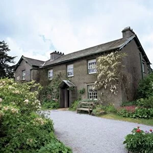 Ambleside Jigsaw Puzzle Collection: Hill Top, home of Beatrix Potter, near Sawrey, Ambleside, Lake District