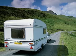 Skye Collection: Holiday caravan