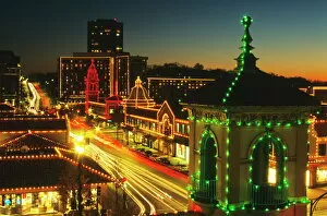 Skyline Collection: Holiday lights