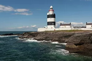 Ireland Photographic Print Collection: Hook Head Lighthouse, County Wexford, Leinster, Republic of Ireland, Europe