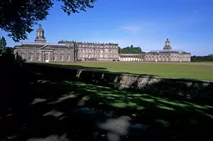 Georgian Architecture Jigsaw Puzzle Collection: Hopetoun House, a Georgian palace built in 1699 by architects William Bruce