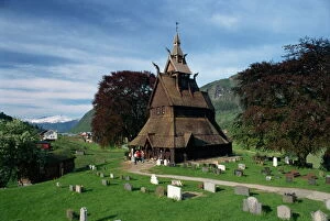 Religious Jigsaw Puzzle Collection: The Hopperstad Stave Church