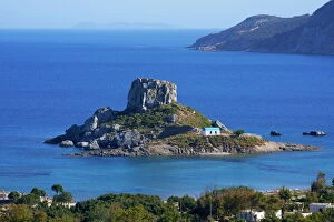 Related Images Canvas Print Collection: Kastri Island, Kefalos Bay, Kos, Dodecanese, Greek Islands, Greece, Europe