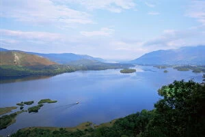 Tranquillity Collection: Keswick and Derwent Water from Surprise View, Lake District National Park