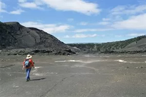 Craters Collection: Kilaueau Iki Crater hike