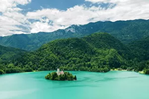 Distance Collection: Lake Bled, Slovenia