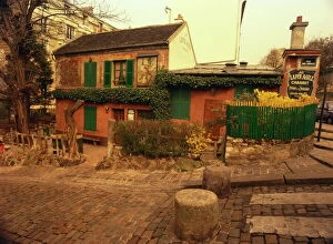 France Jigsaw Puzzle Collection: The Lapin Agile nightclub, Montmartre, Paris, France, Europe