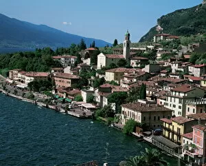 Southern Europe Collection: Limone, Lake Garda