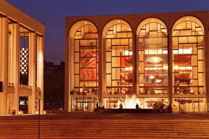 Related Images Photo Mug Collection: Lincoln Center, Upper West Side, Manhattan, New York City, New York, United States of America