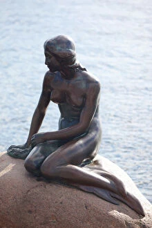 Copenhagen Collection: Little Mermaid, Copenhagen, Denmark, Scandinavia, Europe